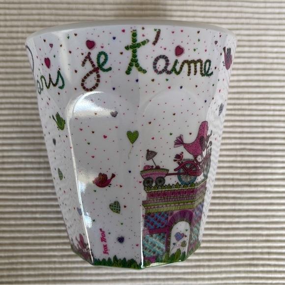 NWOT PARIS Melanine TUMBLER - Picture 3 of 5